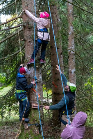 Des activités transfrontalières en lien avec la découverte des forêts et des alpages du secteur de la Givrine et de Bois d’Amont