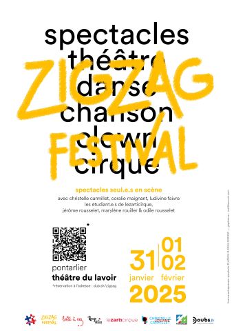 ZIG ZAG FESTIVAL (seul.e.s en scène, ensemble)