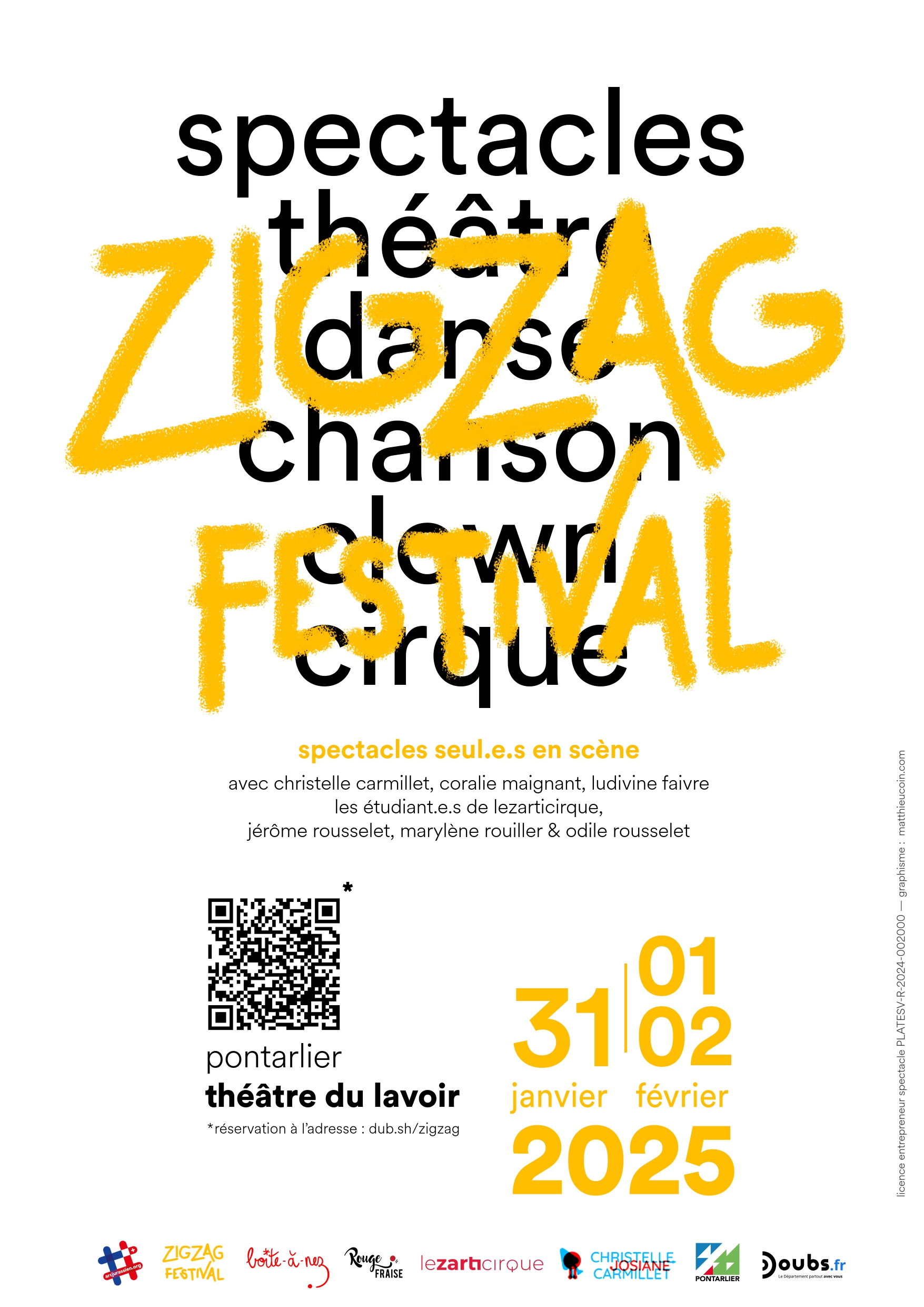 ZIG ZAG FESTIVAL (seul.e.s en scène, ensemble)