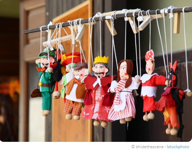 Le mois givré de la marionnette