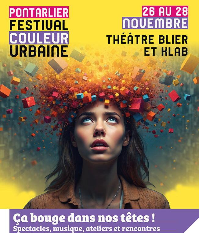 Pontarlier Festival Couleur Urbaine - Colore ta Vie !
