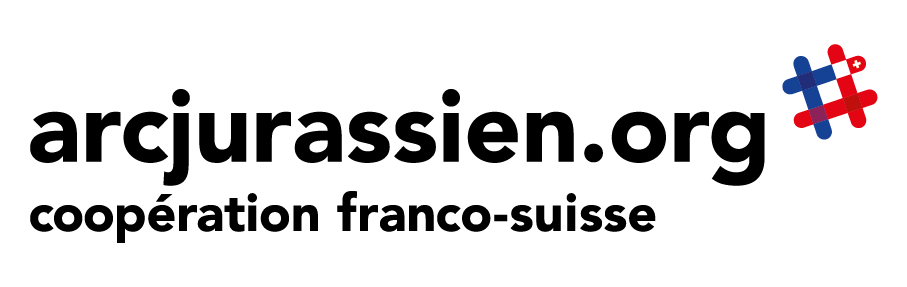 Logo Arcjurassien.org avec baseline