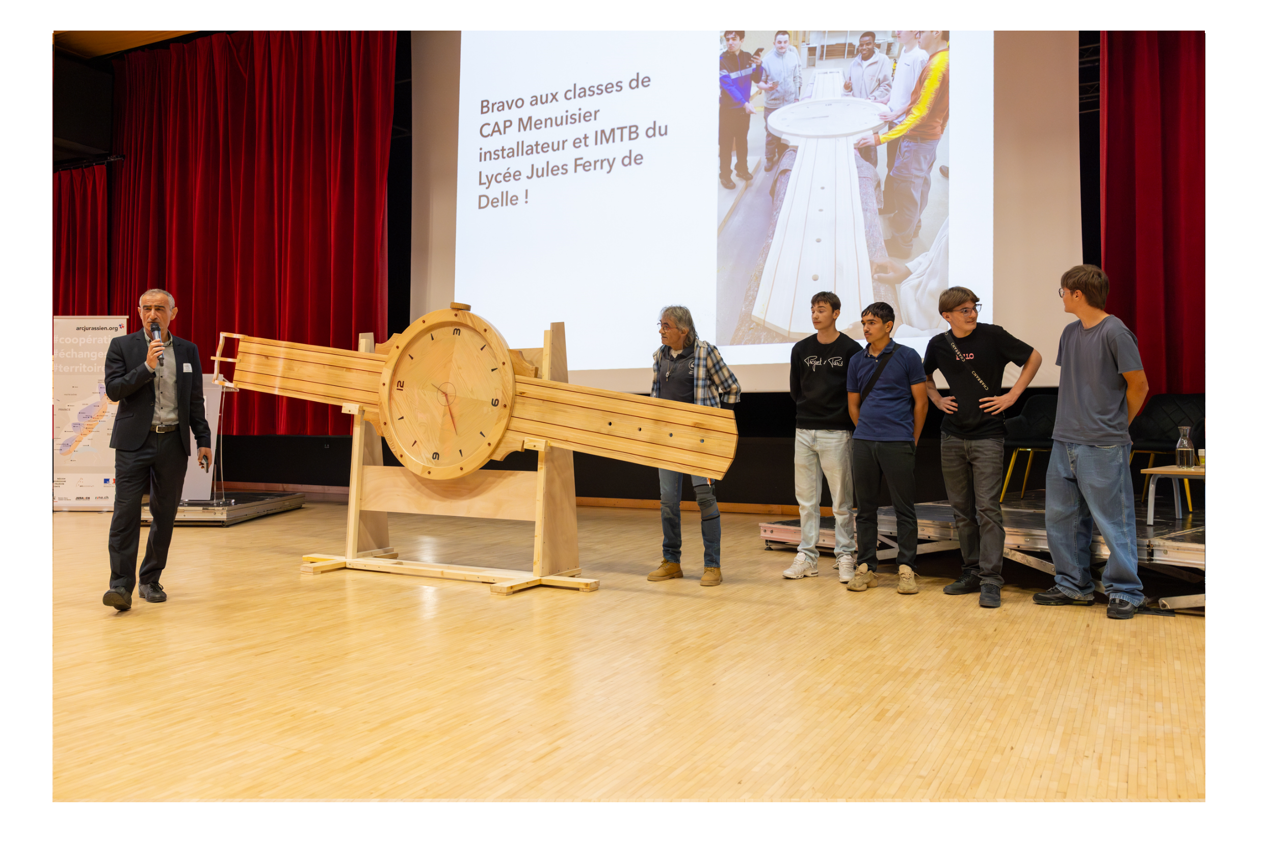 Montre lycée Delle concours 40 ans