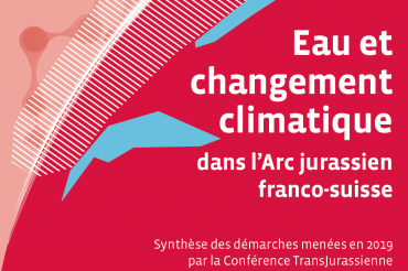 eau et changement climatique arc jurassien