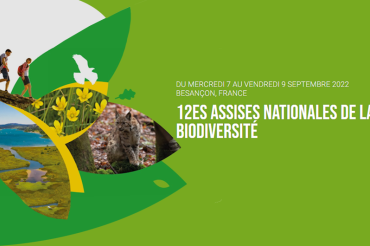 Affiche Assises nationales de la biodiversité 2022