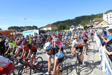 Photo du Tour du Doubs 2018, à Morteau