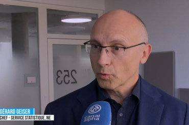 Gérard Geiser - Chef du service de statistique NE