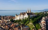 Château et lac de Neuchâtel ©J3L/Reto_Duriet