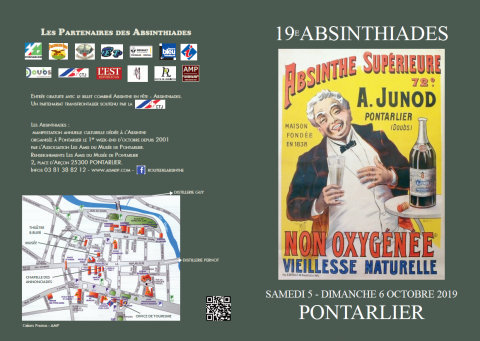 Absinthiades 2019 Pontarlier