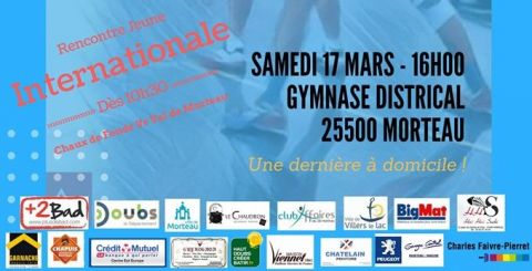 Tournoi de badminton franco-suisse