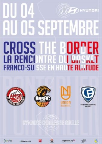 Tournoi basket franco-suisse