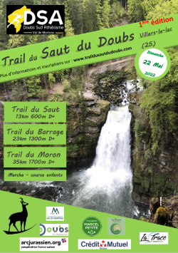 Trail Saut du Doubs 22