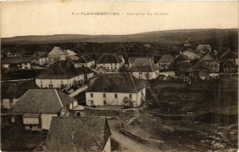 Vue sur Flangebouche © Cartorum