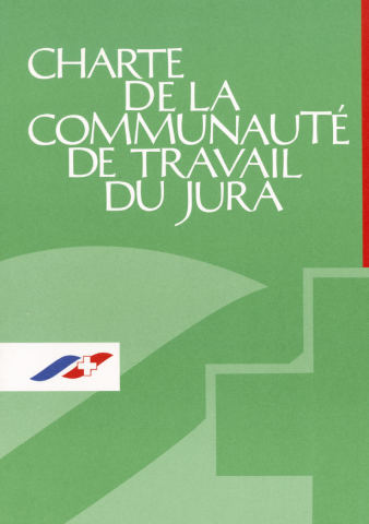 Charte de la Communauté de Travail du Jura - 1993