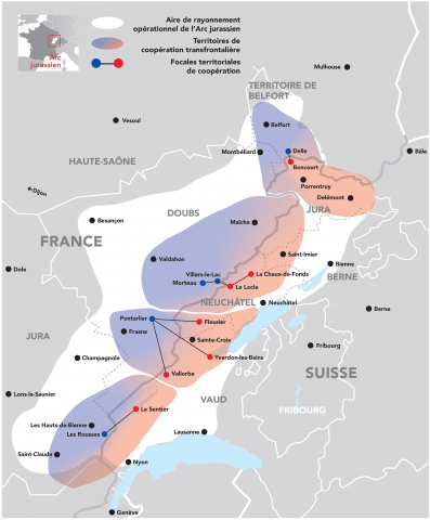 L Arc jurassien et ses territoires