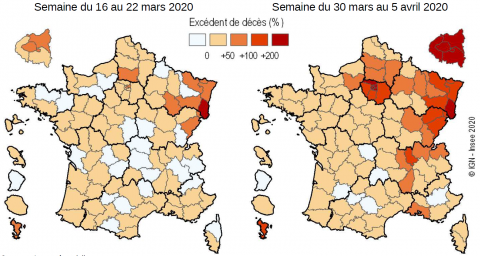 Une épidémie qui vient de la région Grand Est s&apos;étend et gagne les départements de l&apos;Arc jurassien