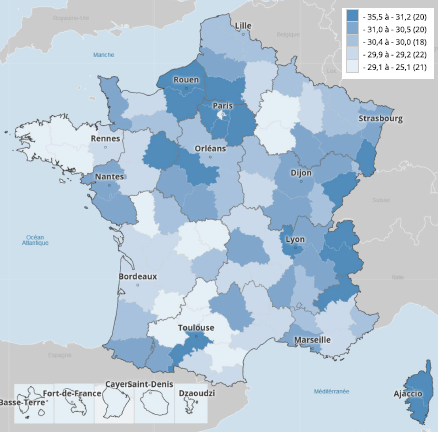 Le Doubs fait partie des départements français dont l&apos;activité a le plus baissé