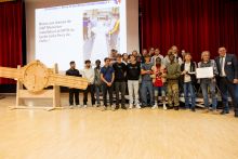 Les classes lauréates du concours "Vivre le territoire transfrontalier"