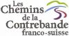Logo chemins contrebande franco-suisse
