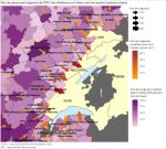 Personnel soignant résidant en 2020 - Arc jurassien 